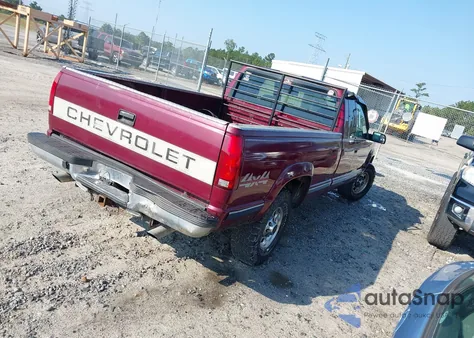 1995 Chevrolet Gmt-400 K2500 z USA, uszkodzony, nr VIN 1GCGK29K4SE241106